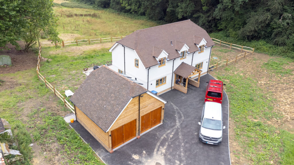 Stonecross Cottage is a bespoke 3-bedroom house that was built from scratch, showcasing exceptional craftsmanship and attention to detail.