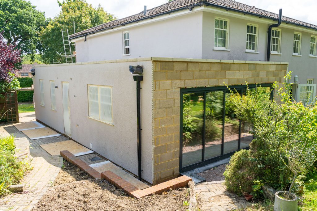 Haywards Heath Double-Storey Extension