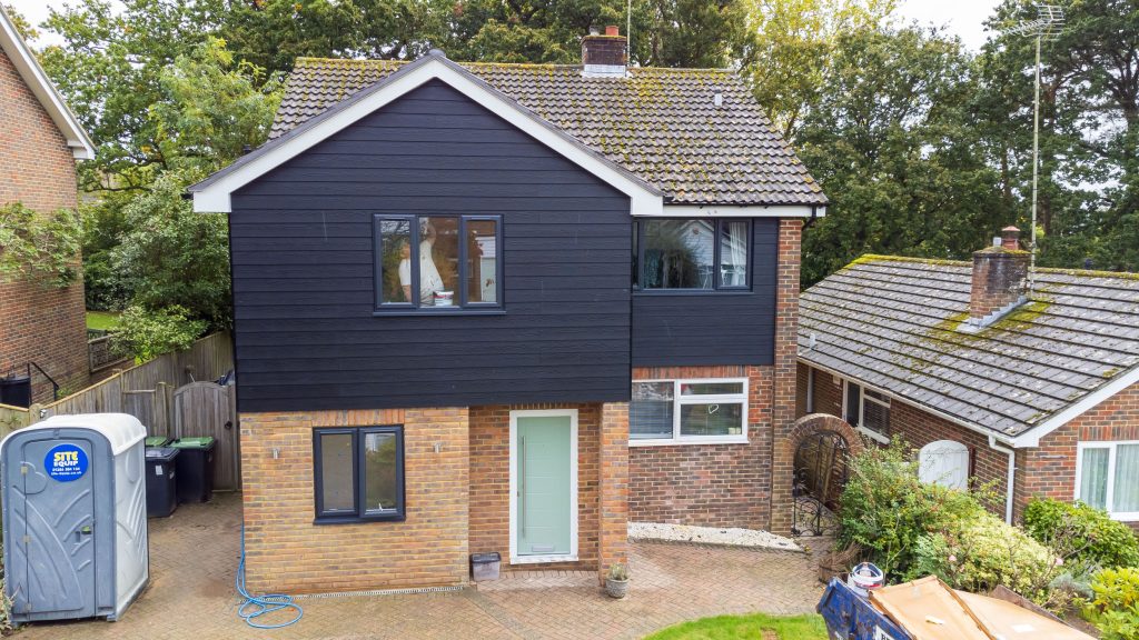 Burgess Hill Front Extension