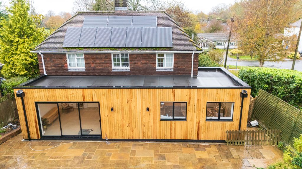 Ditchling Single-storey extension